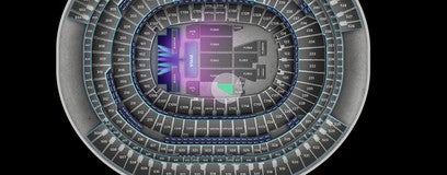 Seat view from Floor