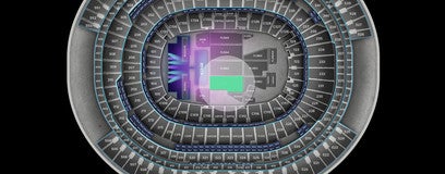 Seat view from Floor