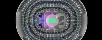 Seat view from Floor