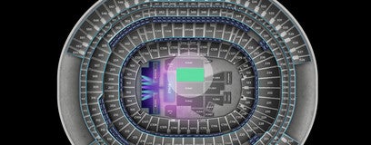 Seat view from Floor