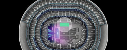 Seat view from Floor