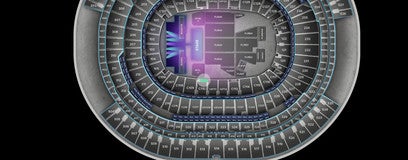 Seat view from VIP