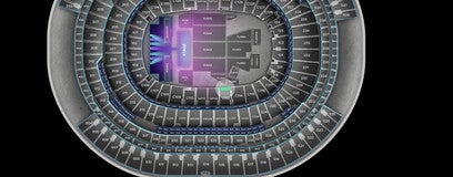 Seat view from VIP