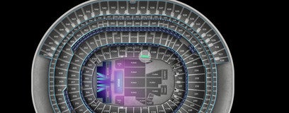 Seat view from VIP