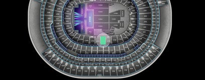 Seat view from VIP