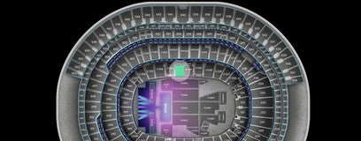 Seat view from VIP