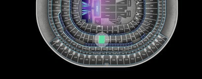Seat view from VIP