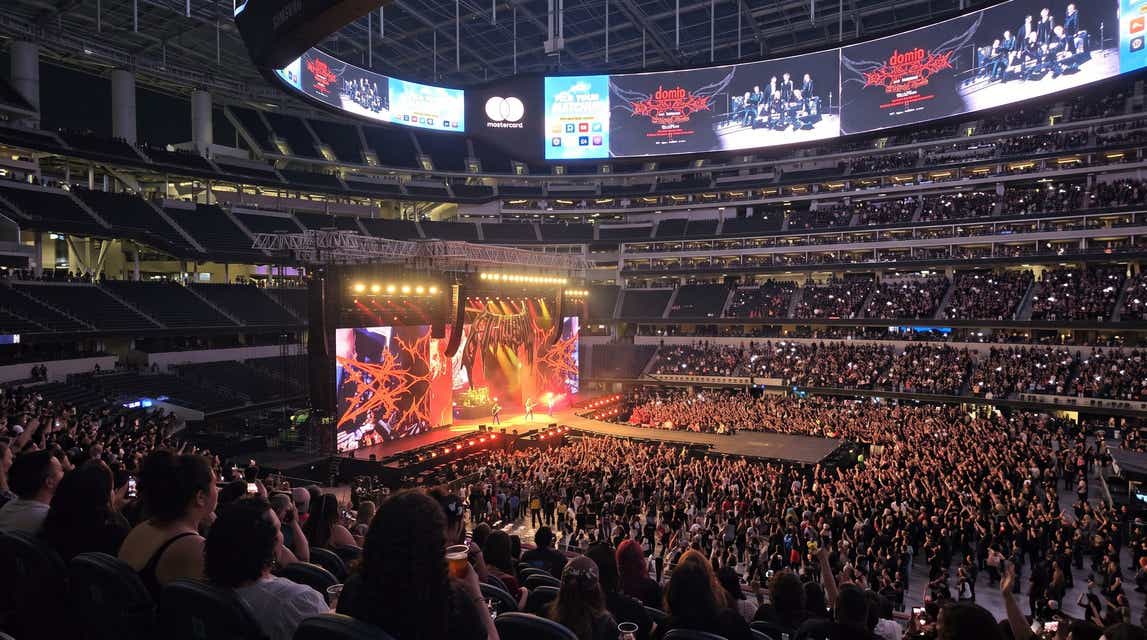 Seat view from VIP