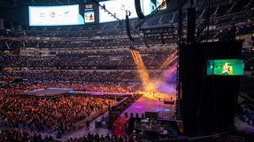 Seat view from Plaza