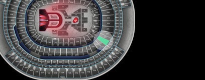 Seat view from Plaza
