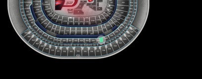 Seat view from Middle