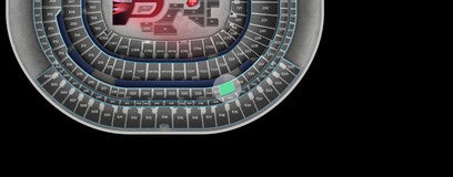 Seat view from Middle