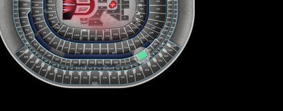 Seat view from Middle