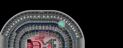 Seat view from Middle