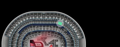 Seat view from Middle