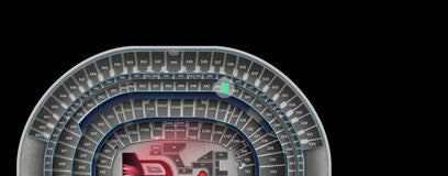 Seat view from Middle