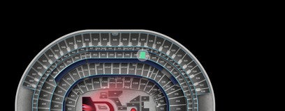 Seat view from Middle