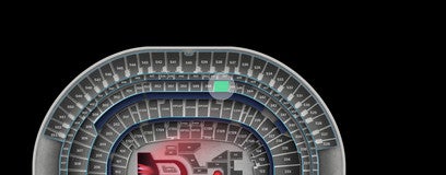 Seat view from Middle