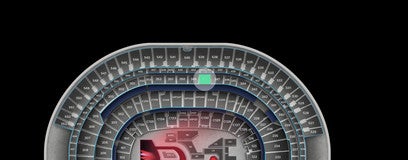 Seat view from Middle