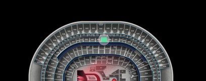 Seat view from Middle