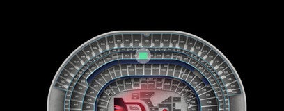 Seat view from Middle