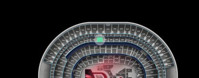 Seat view from Middle