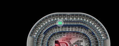 Seat view from Middle