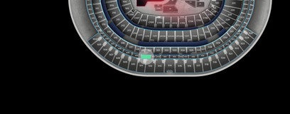 Seat view from Loge