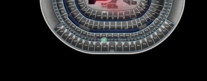 Seat view from Loge