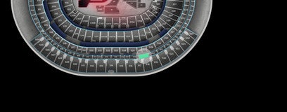 Seat view from Loge
