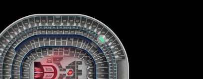 Seat view from Loge