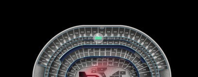 Seat view from Loge