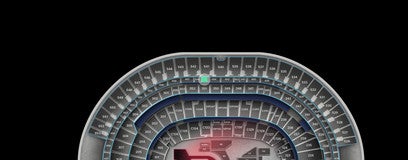 Seat view from Loge