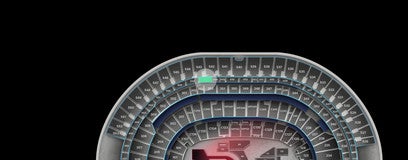 Seat view from Loge
