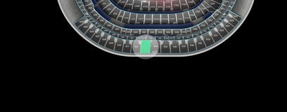 Seat view from Upper