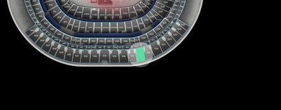 Seat view from Upper