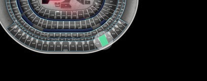 Seat view from Upper