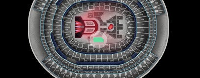 Seat view from Floor