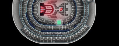 Seat view from Club