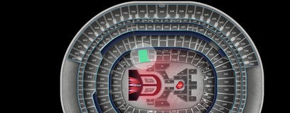 Seat view from Club