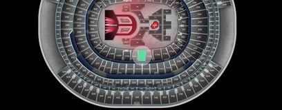Seat view from VIP