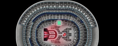 Seat view from VIP