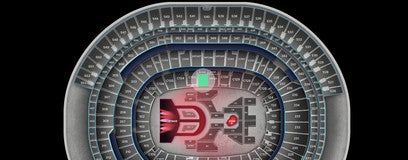 Seat view from VIP