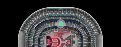 Seat view from VIP