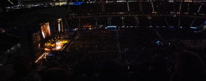 Seat view from Middle