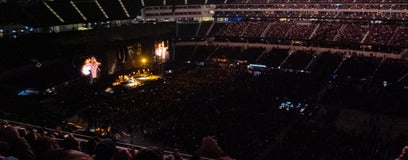 Seat view from Middle