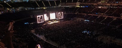 Seat view from Middle