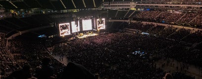 Seat view from Middle