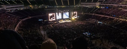 Seat view from Middle