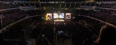 Seat view from Middle